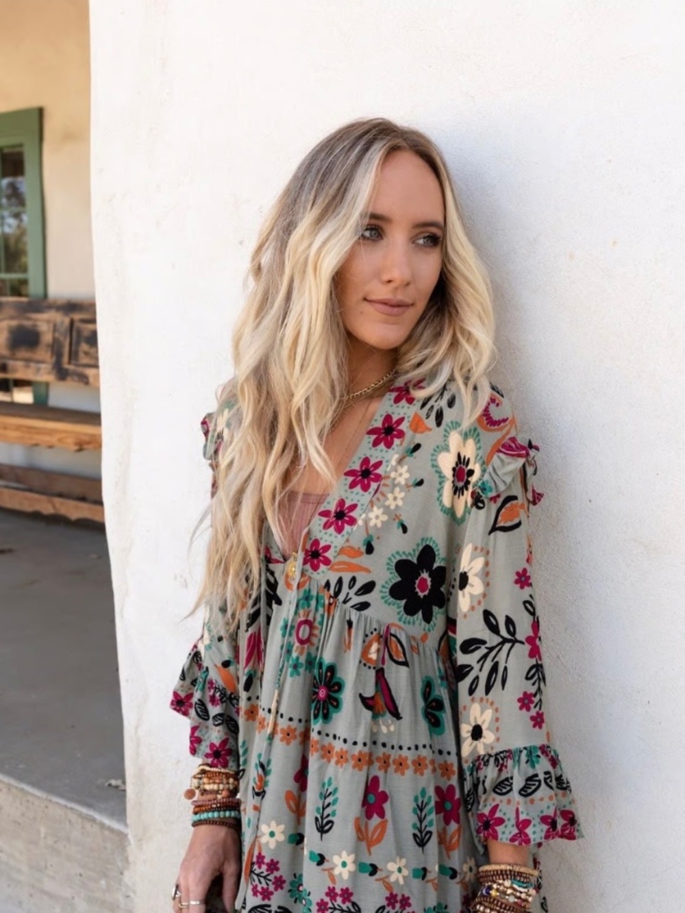 Three Bird Nest Tunic